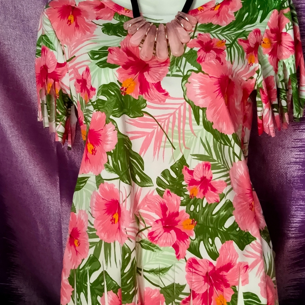 Pink blouse